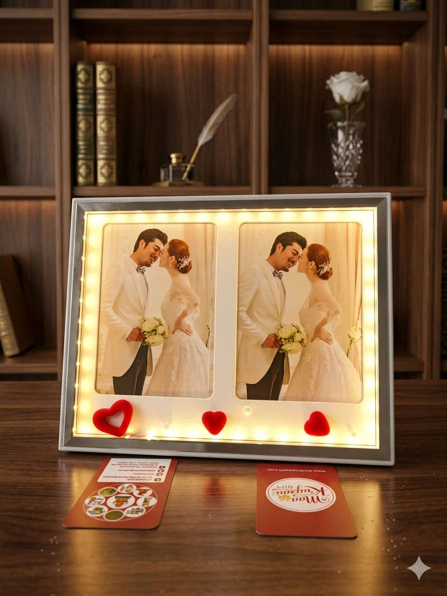 LED Light Photo Frame LF3