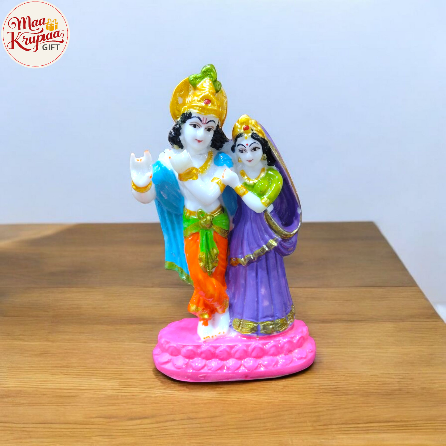 Radha and Krishna W276