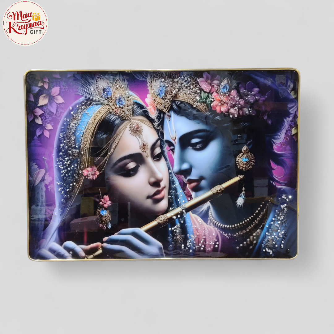 Radha Krishna Wall Frame W305