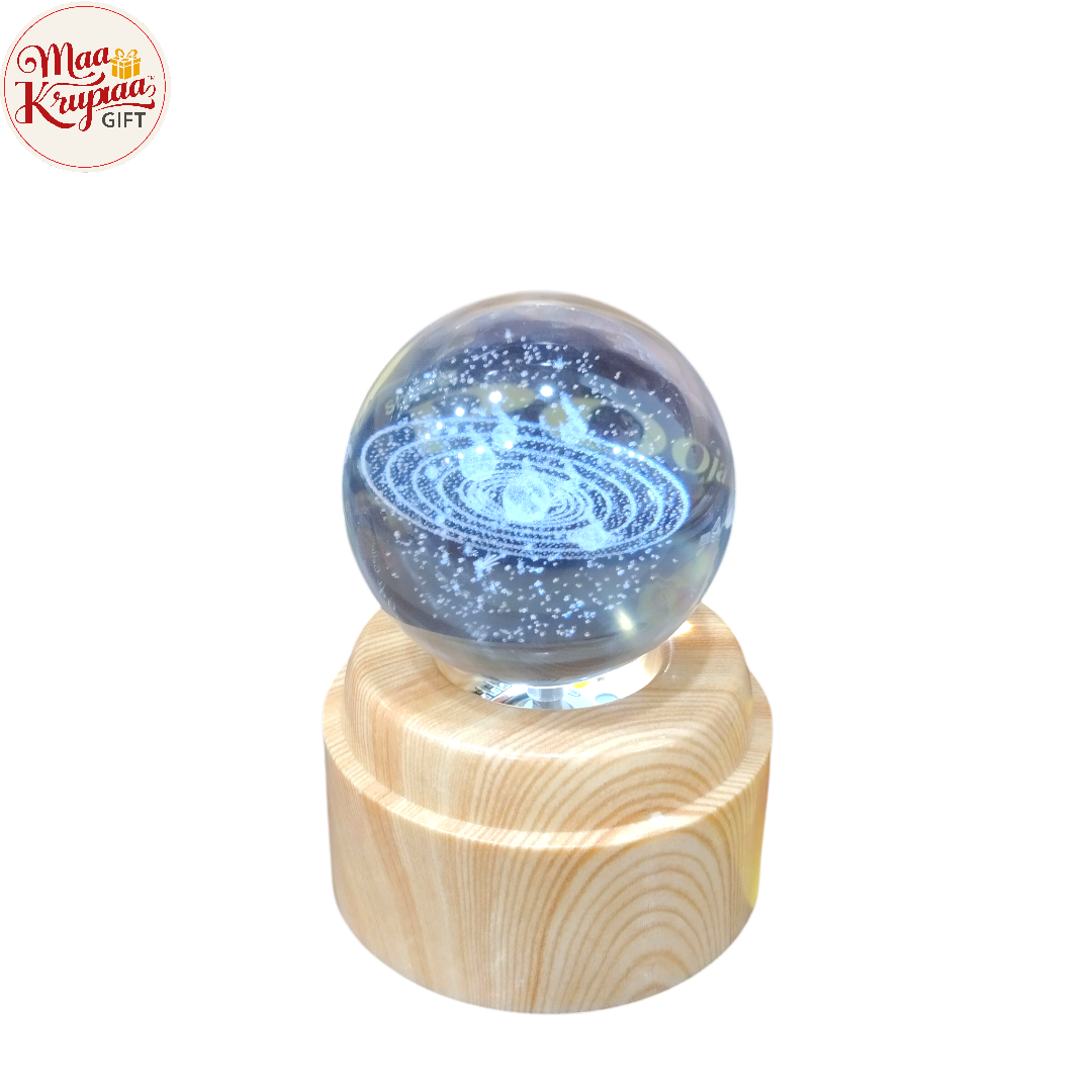 Universe Crystal Ball Night Light. W274
