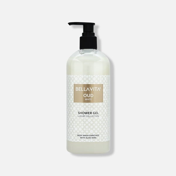 OUD WHITE SHOWER GEL - 500ML W74
