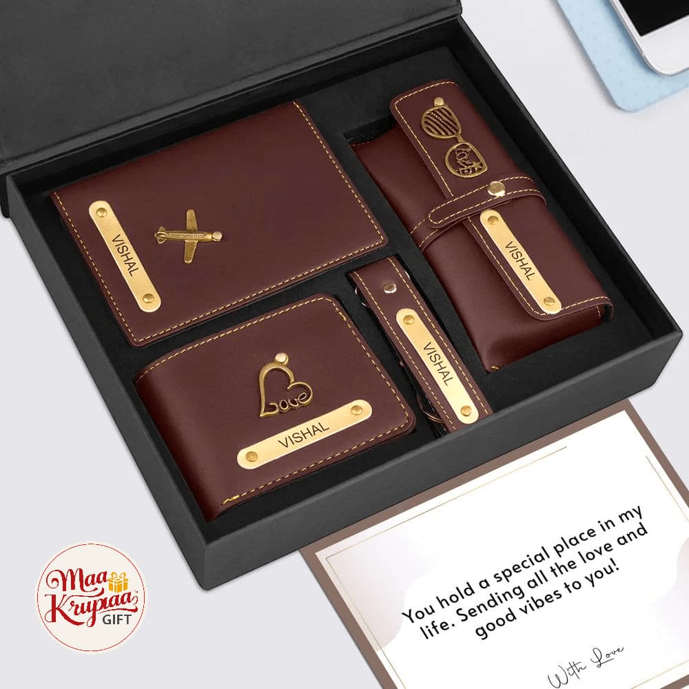 PERSONALIZED TRAVELER GIFT COMBO SET P6
