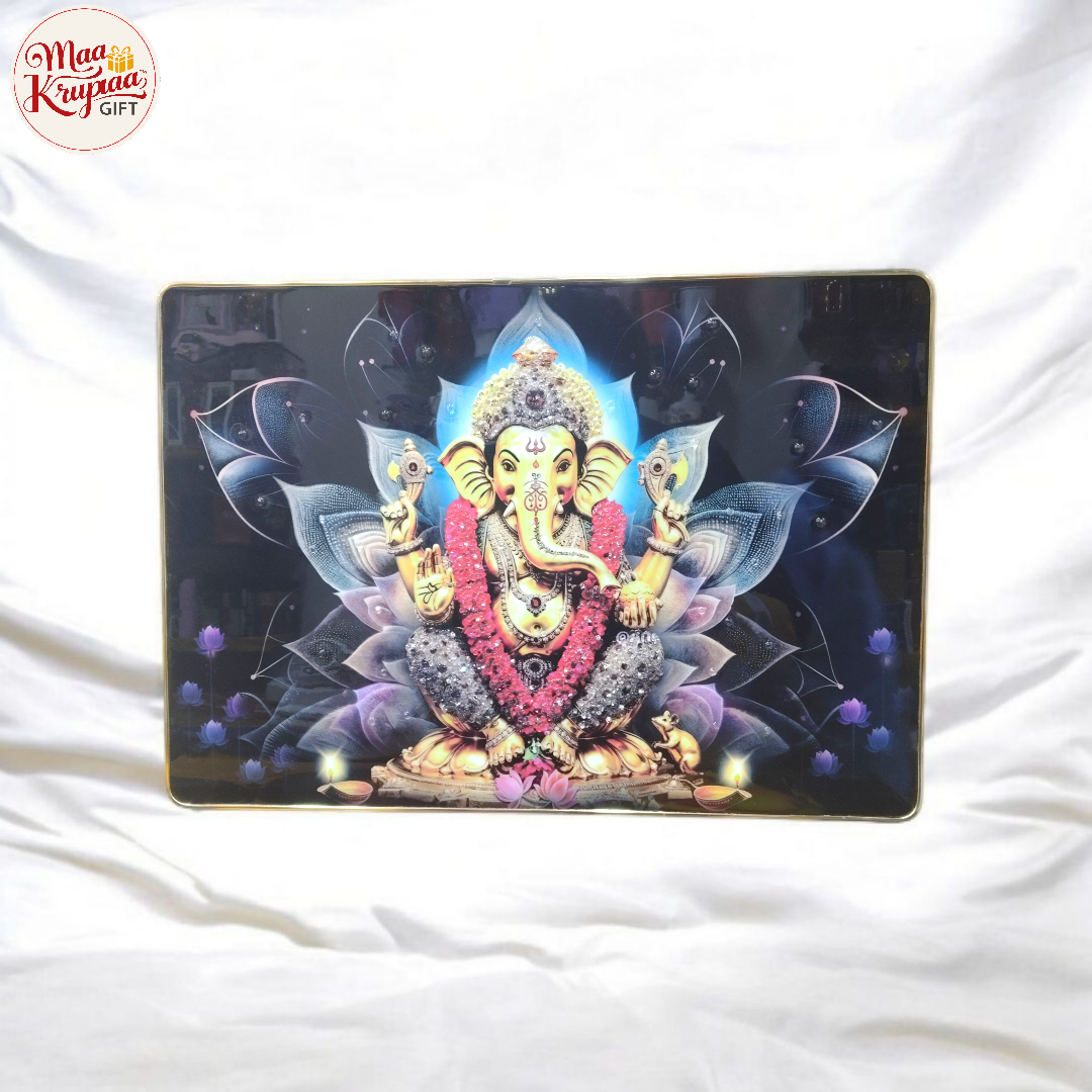 Lord Ganesha Wall Art W299