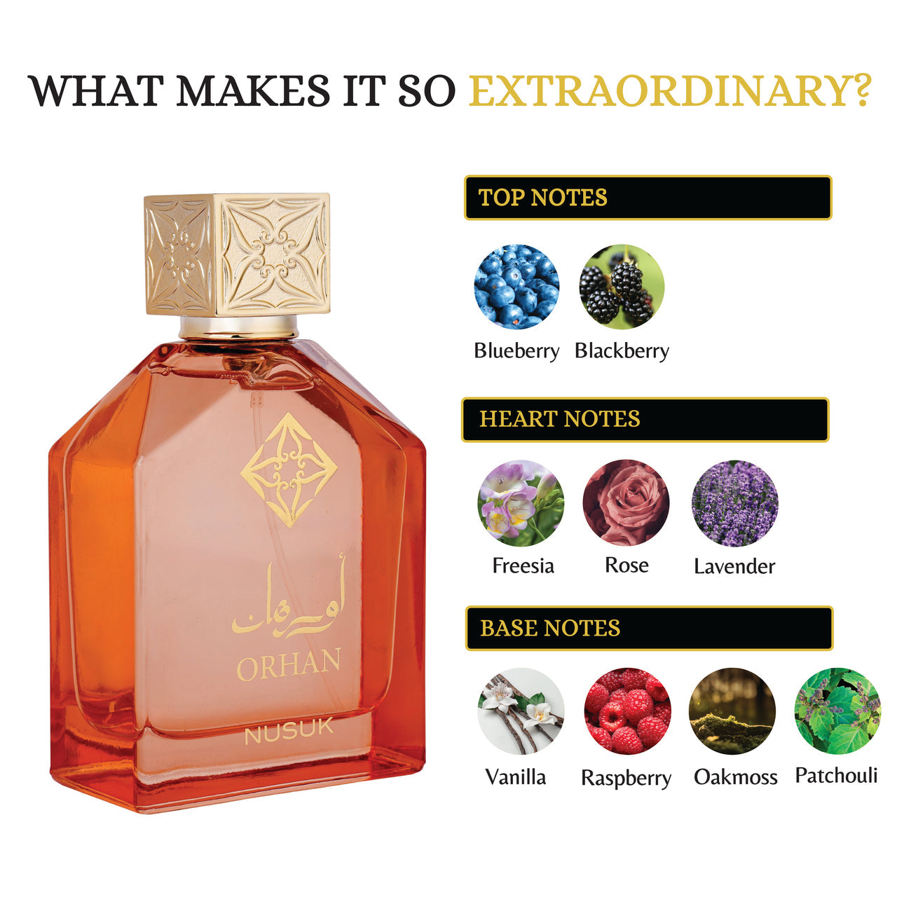 ORHAN ( 100ML ) Perfume By NUSUK