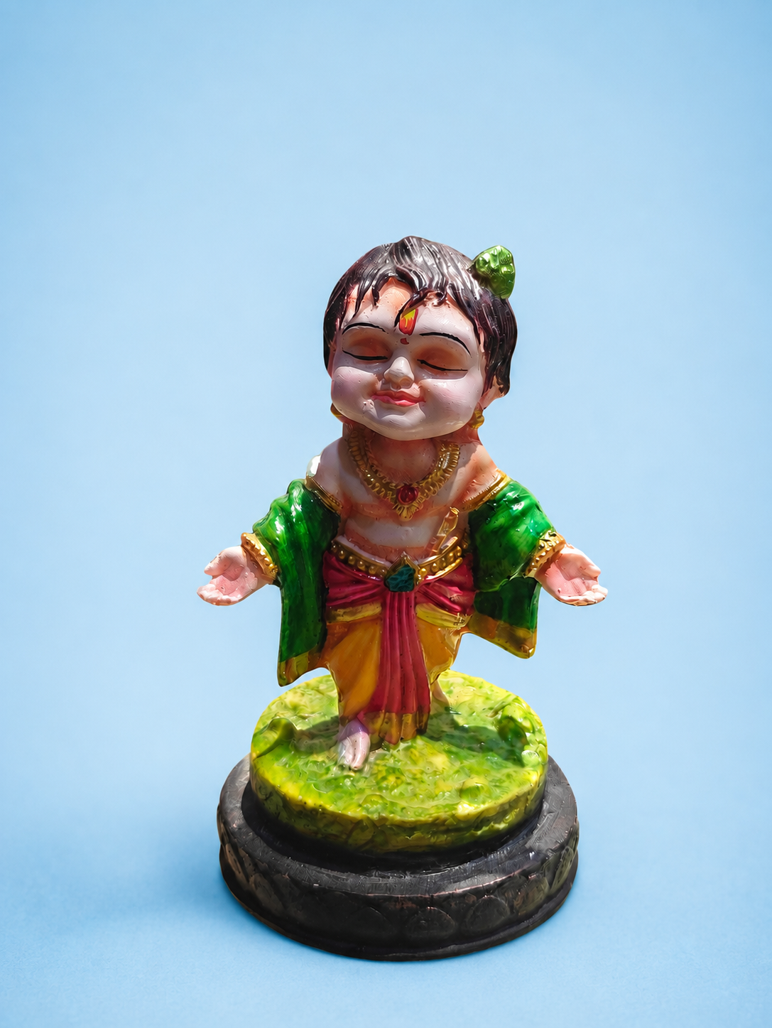 Bal gopal krishna ji primium finishing idol mk86