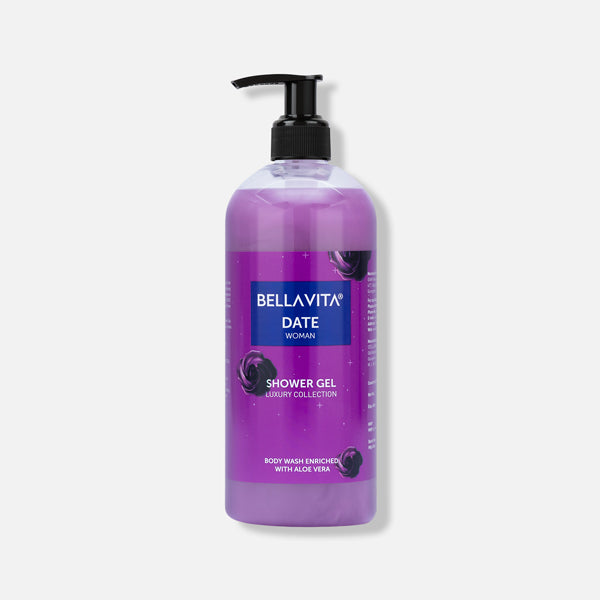 DATE WOMAN Shower Gel - 500ml W71