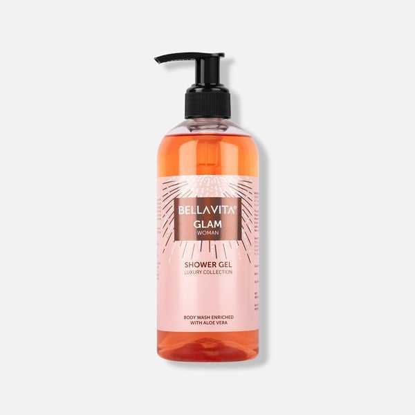 GLAM Woman Shower Gel - 500ml W72