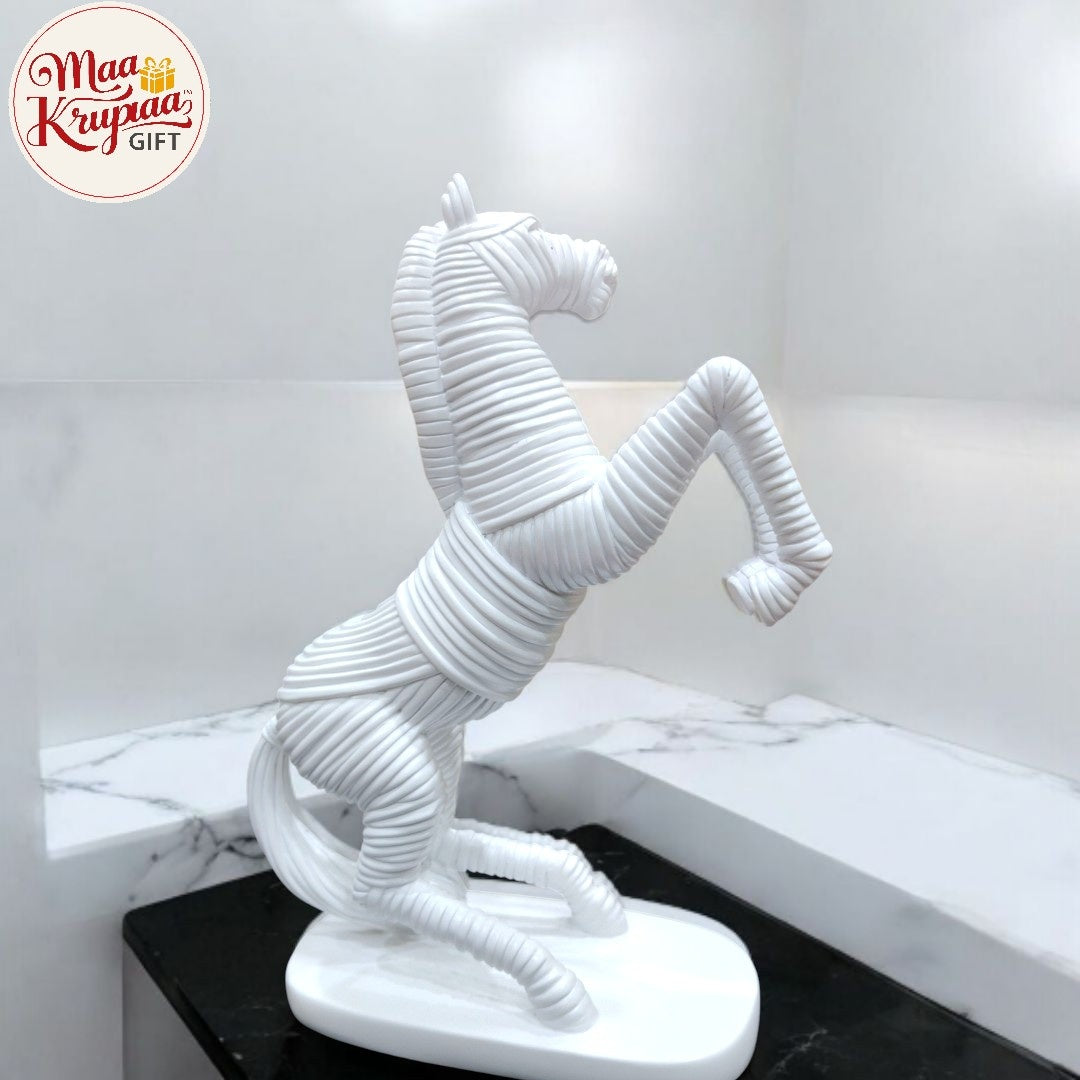 Beautiful Horse Face Decorative Showpiece W245