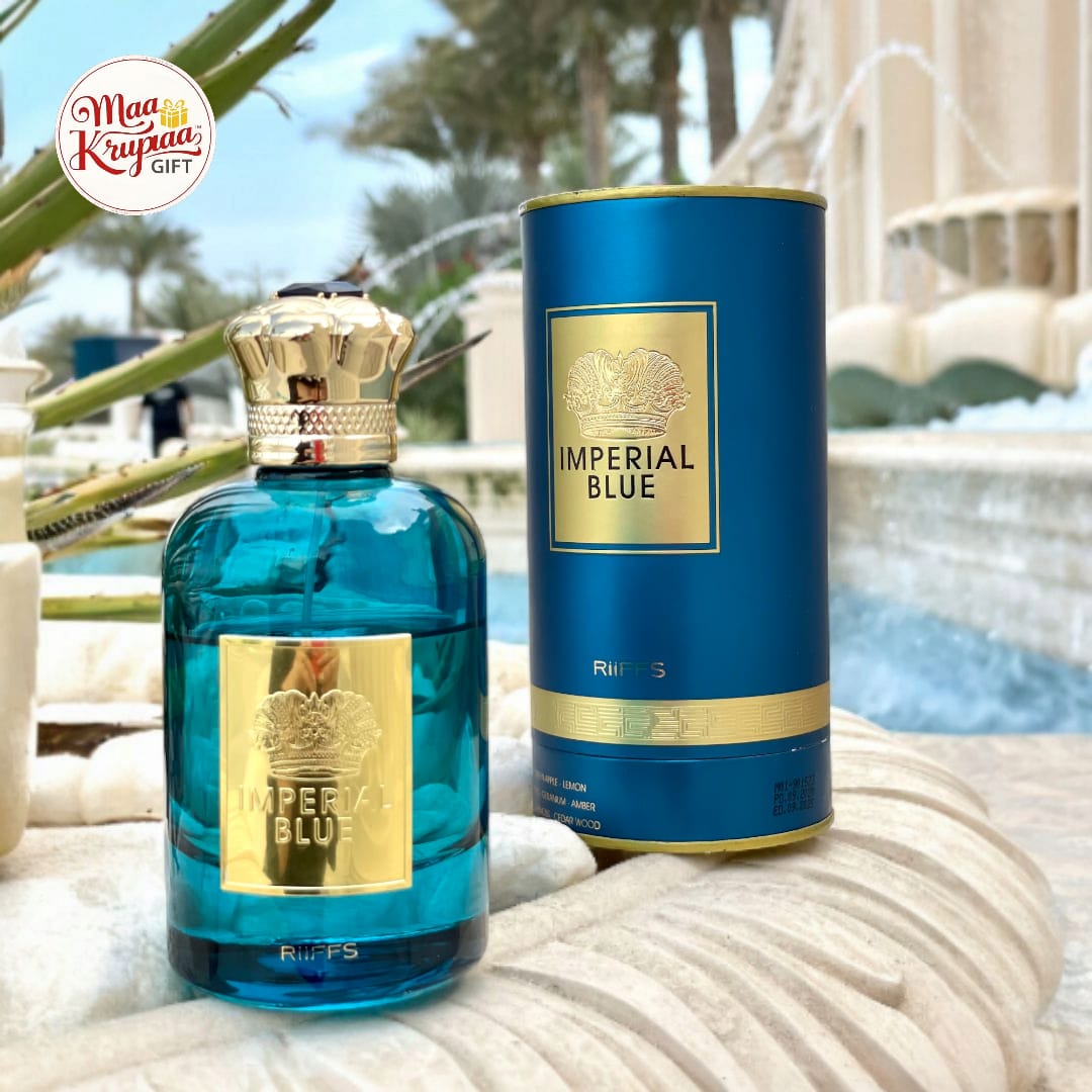 IMPERIAL BLUE PERFUME BY RIFFS EAU DE PERFUME 100ML.e 1343