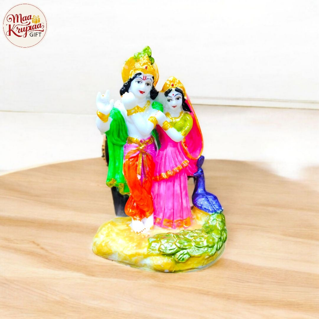 Radha Krishna statue W275