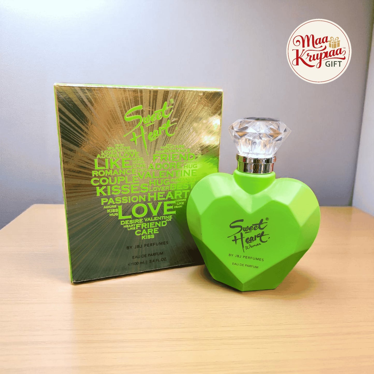 SWEET HEART WOMAN - EAU DE PARFUM BY JBJ PERFUMES