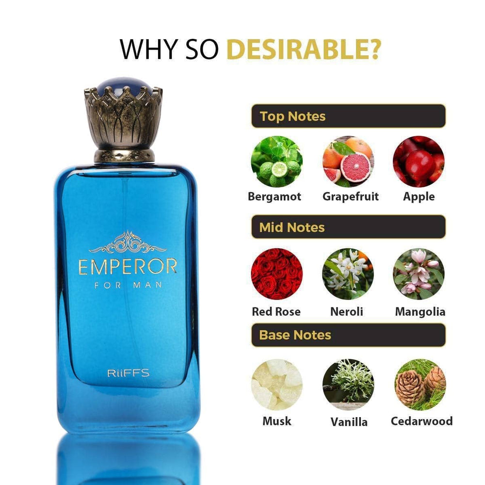 EMPEROR FOR MEN ( 100ML ) Perfume By RiiFFS
