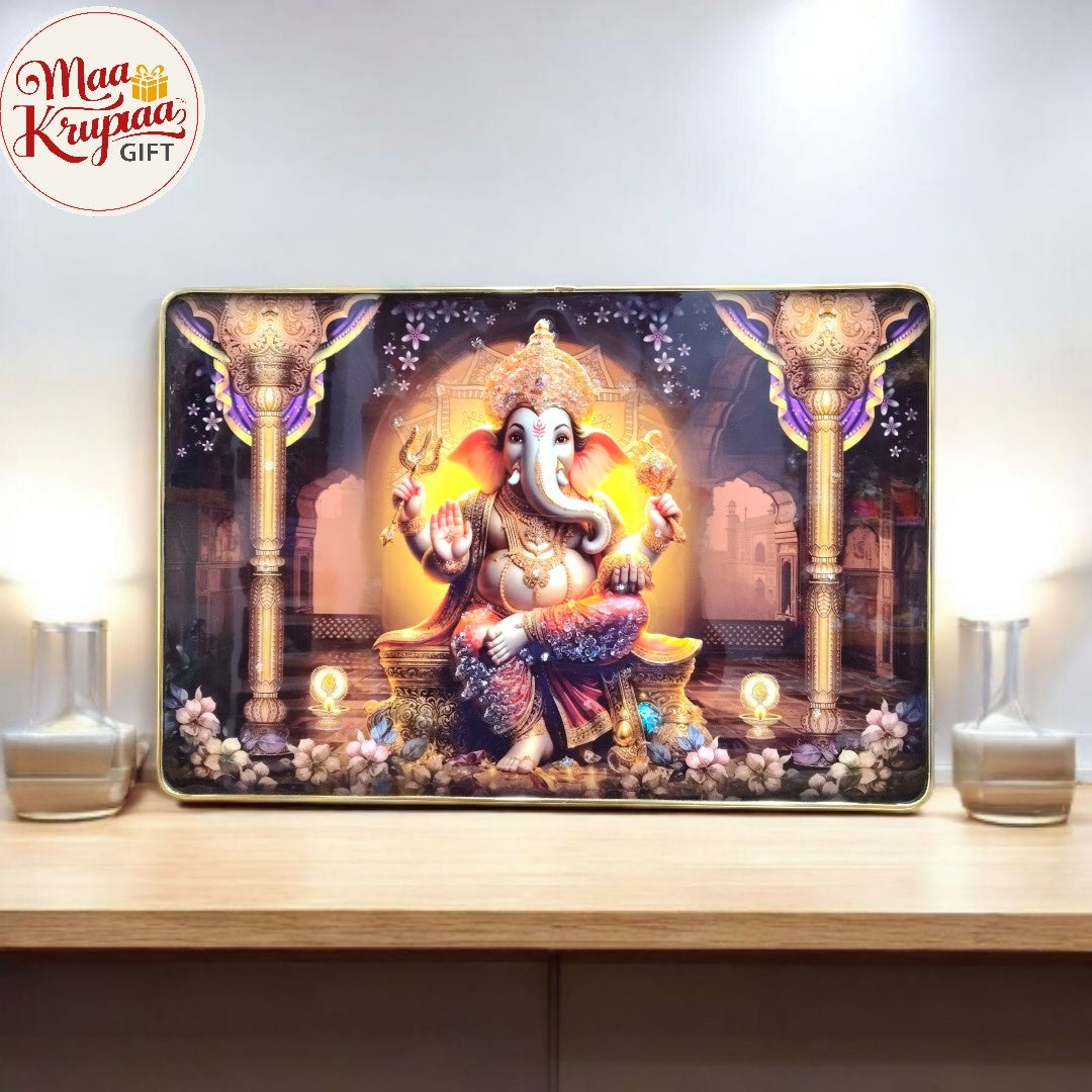 Lord Ganesha photo frame W248