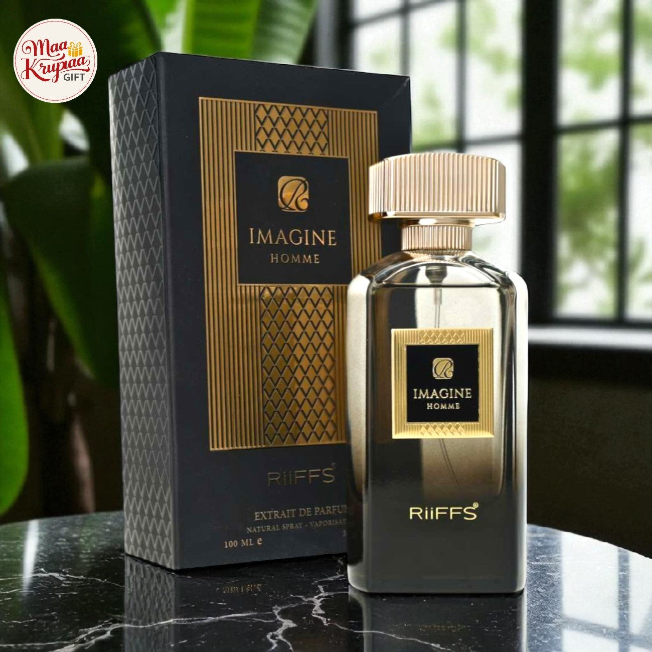 IMAGINE HOMME EXRAIT DE PARFUM BY RIIFFS W96