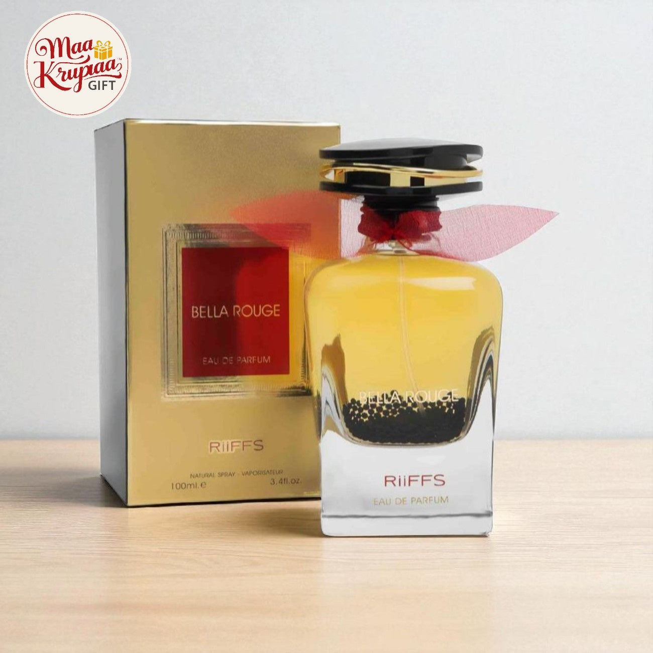 BELLA ROUGE EAU DE PARFUM BY RIIFFS W162