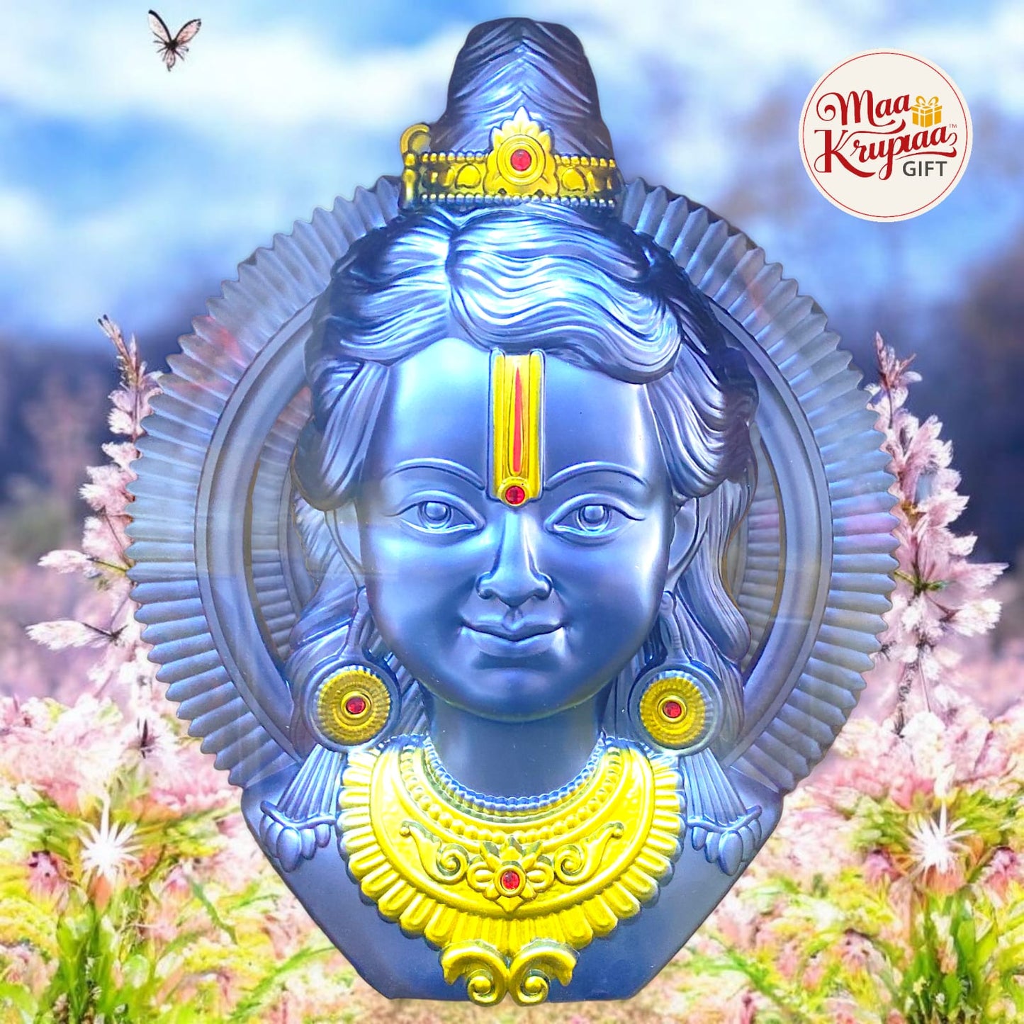 SHREE RAM 3D PREMIUM HOME DECOR WALL FRAME 91