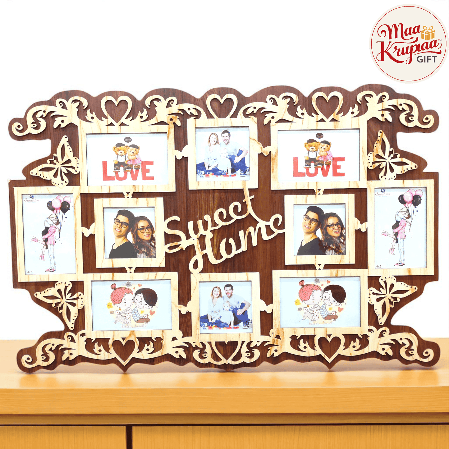 SWEET HOME PHOTO FRAME 816 W9