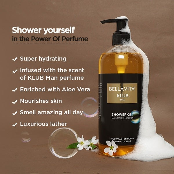 KLUB MAN SHOWER GEL - 500ML W73