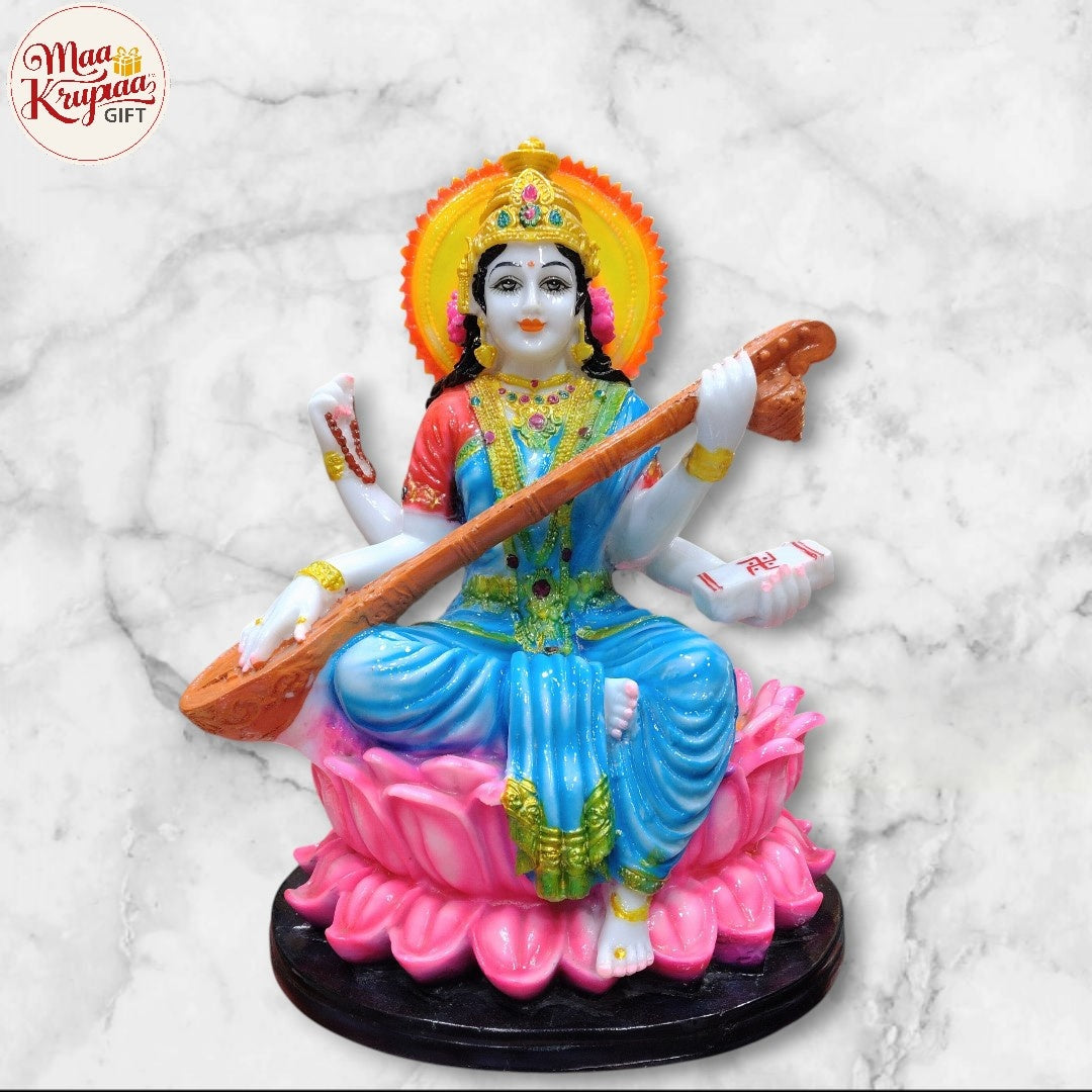 Saraswati Mata Murti W315