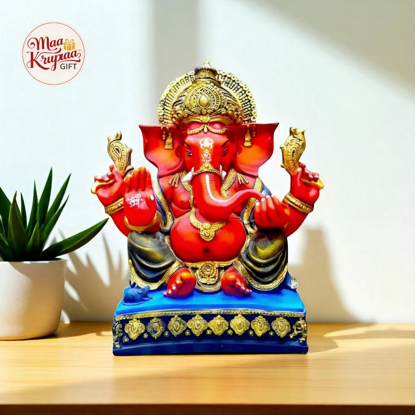 GANPATI BAPPA BIG SIZE NEW SHOWPIECE 114