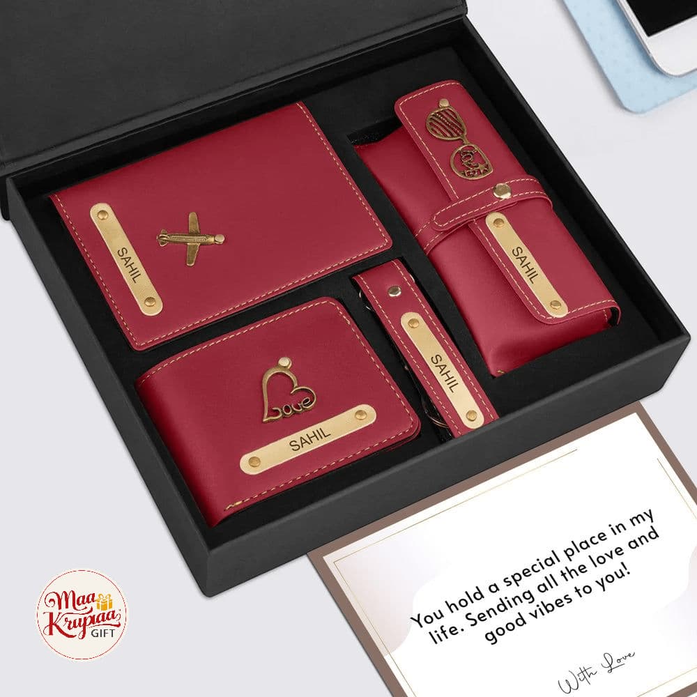 PERSONALIZED TRAVELER GIFT COMBO SET P6