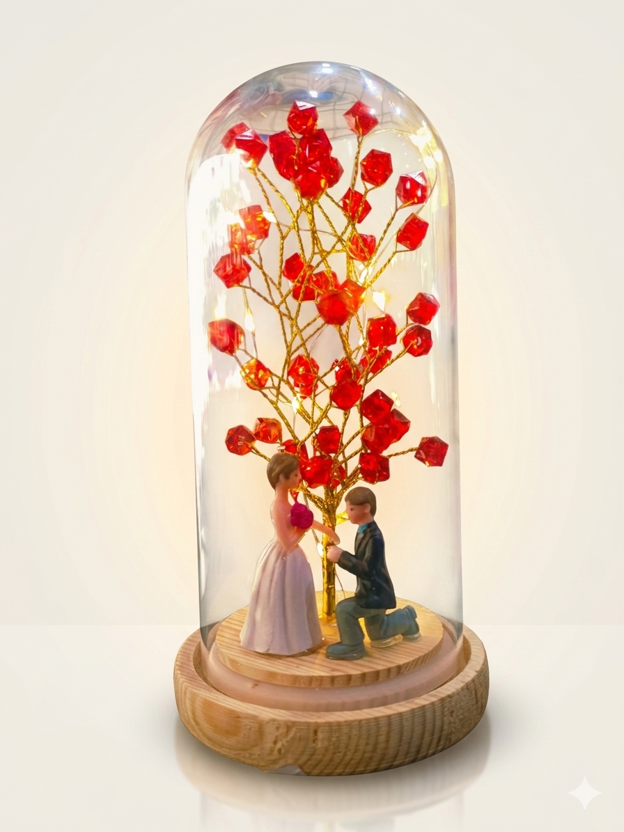 Everlasting Love Crystal Tree Showpiece ( LS23 )