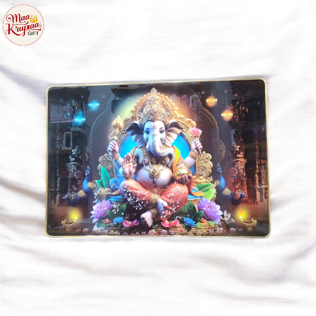 Lord Ganesha Wall Art W297