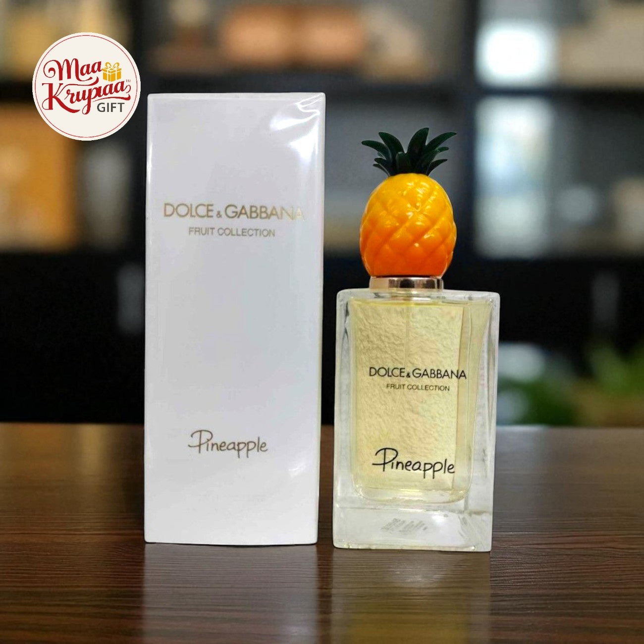 DOLCE&GABBANA FRUIT COLLECTION PINEAPPLE W83