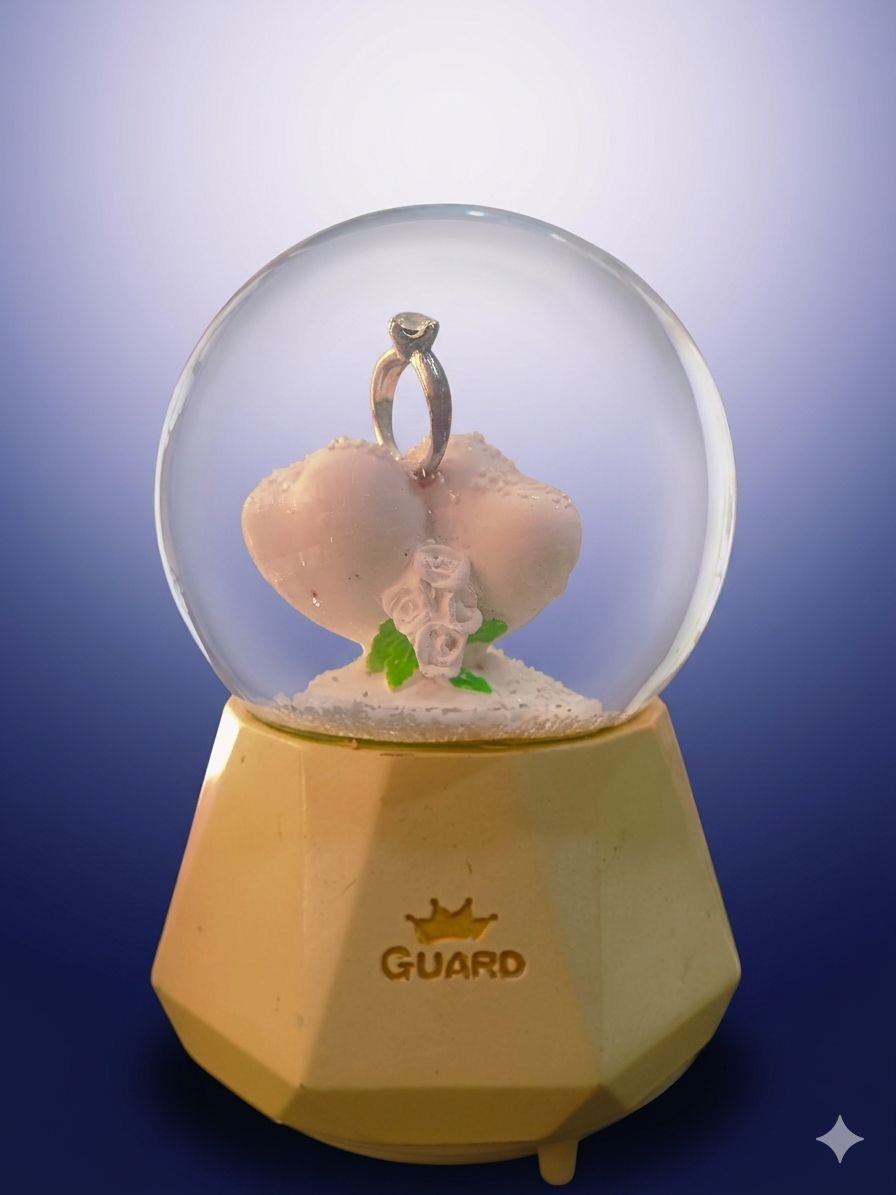 Eternal Love Deluxe Dome Showpiece ( LS50 )