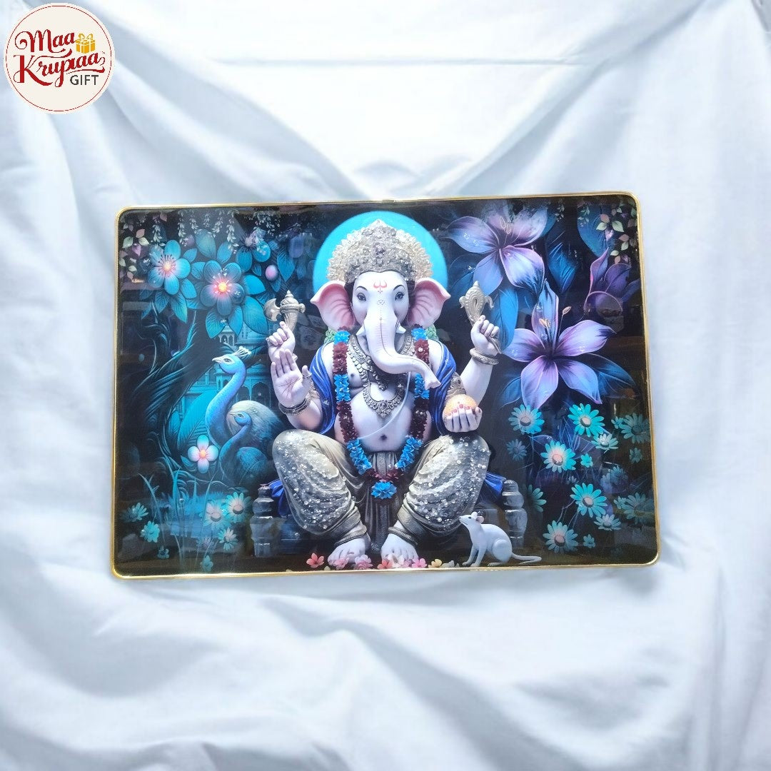 Lord Ganesha Premium Wall W296