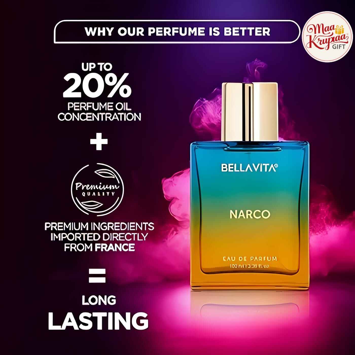BELLAVITA NARCO 1365