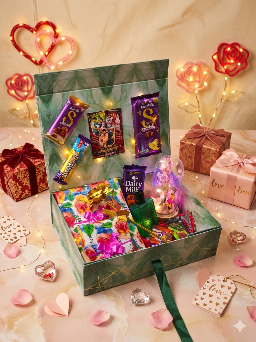 ANNIVERSERY GIFT HAMPER BOX