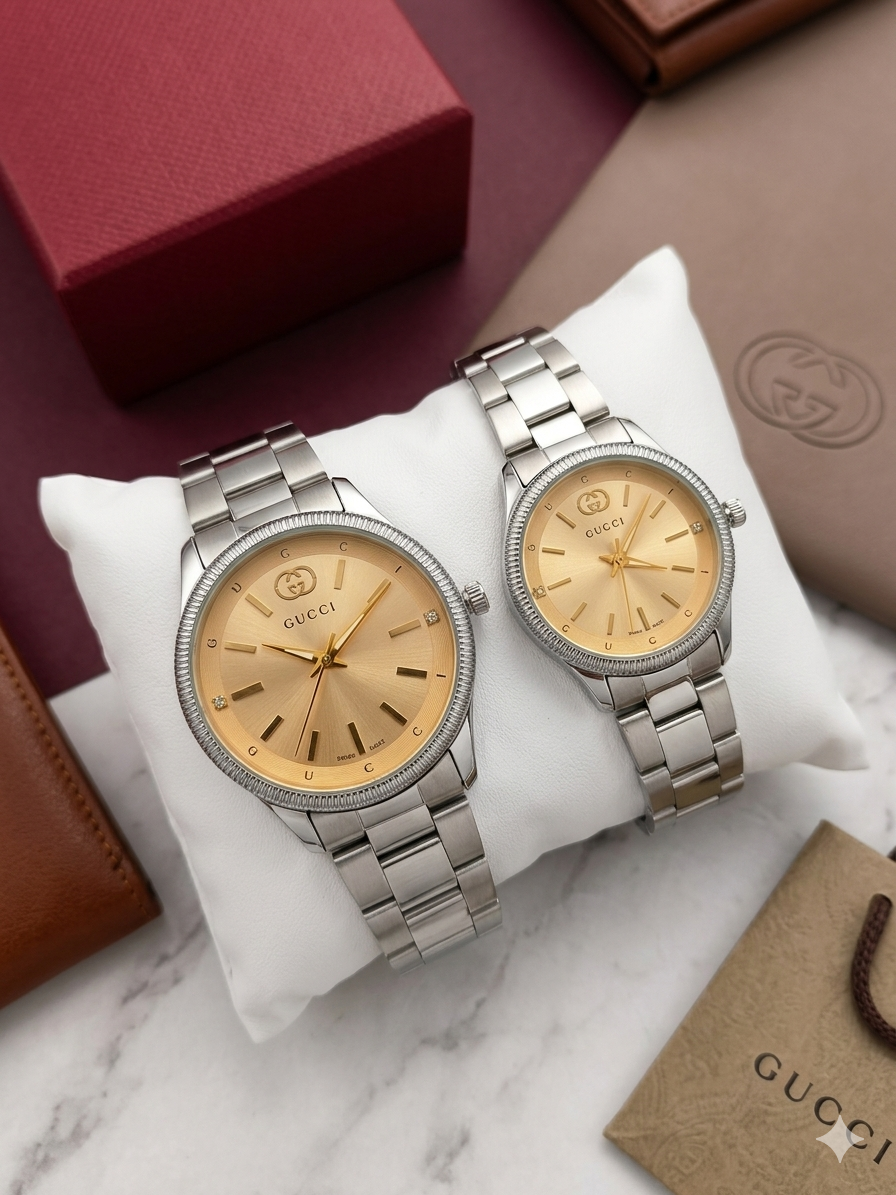 GUCCI PREMIUM COUPLE WATCH CP3