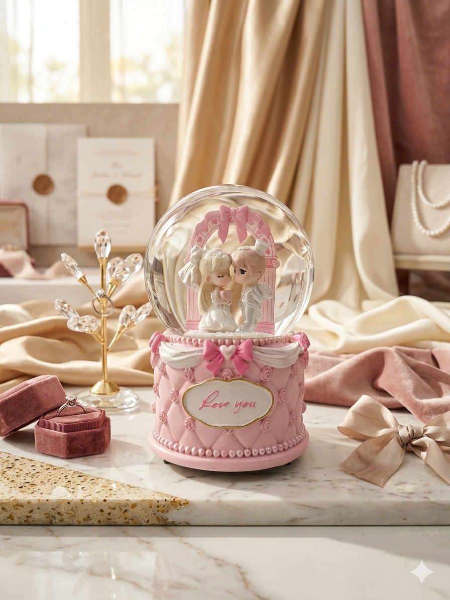 Eternal Love Deluxe Dome Showpiece ( LS60 )