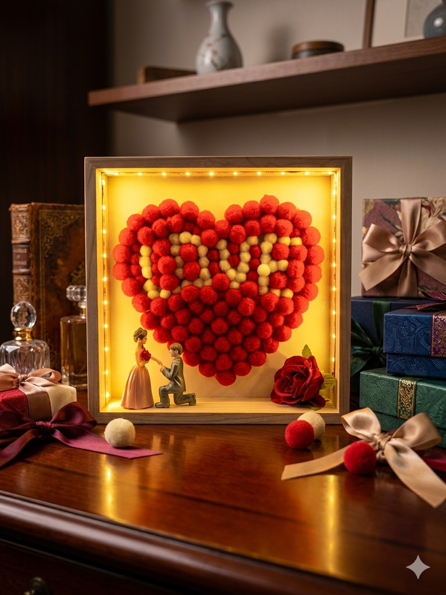 Sweetheart Scenery Love Box ( LS33 )