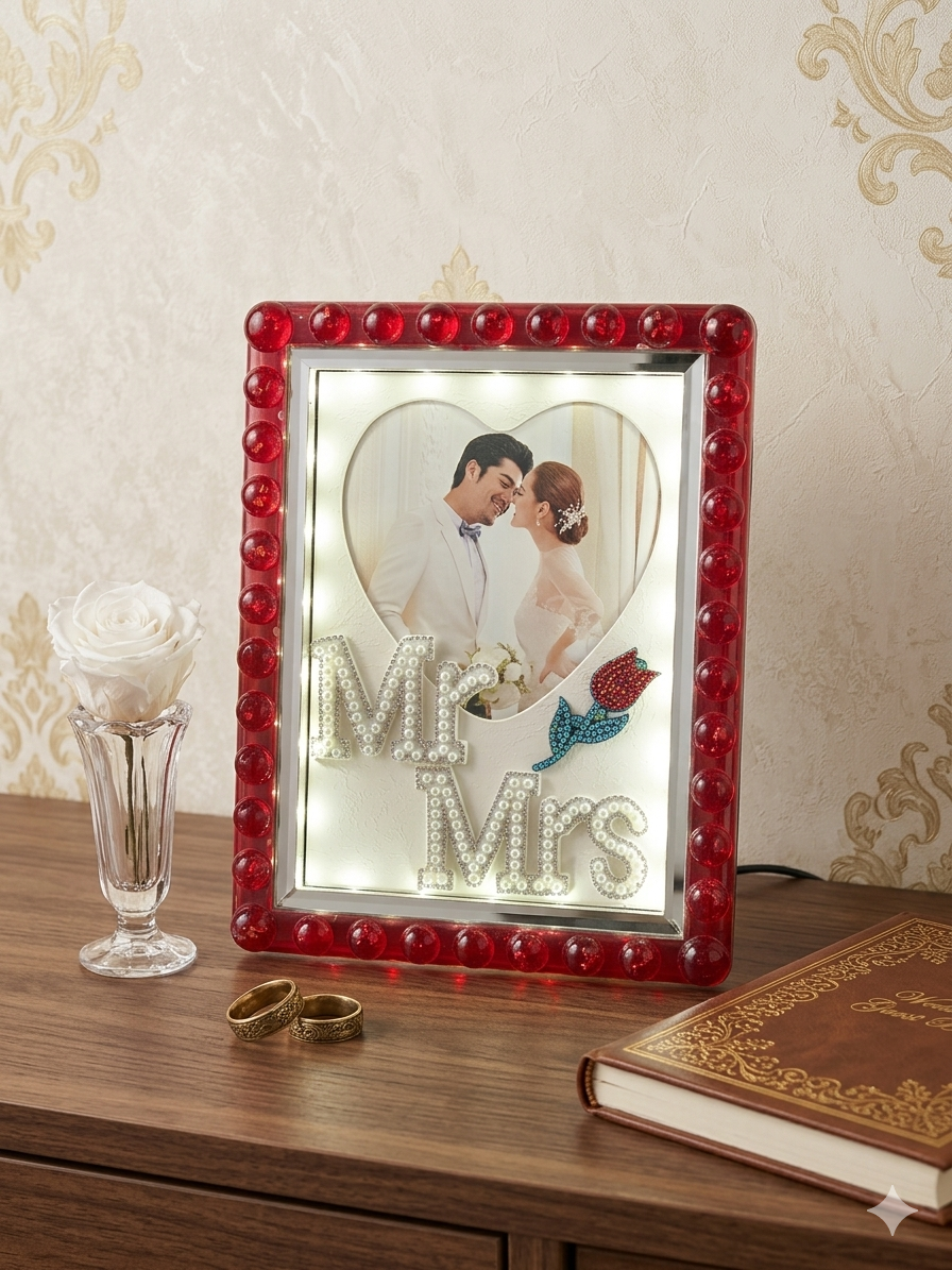 LED Light Photo Frame LF4