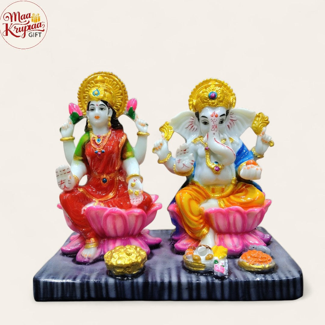 Lakshmi and Lord Ganesha W333