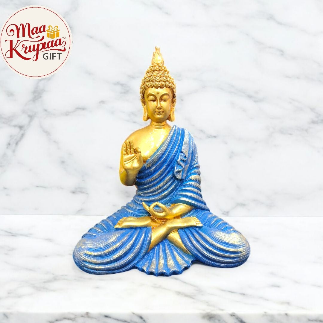 Gold toned Buddha Idol Showpiece W234