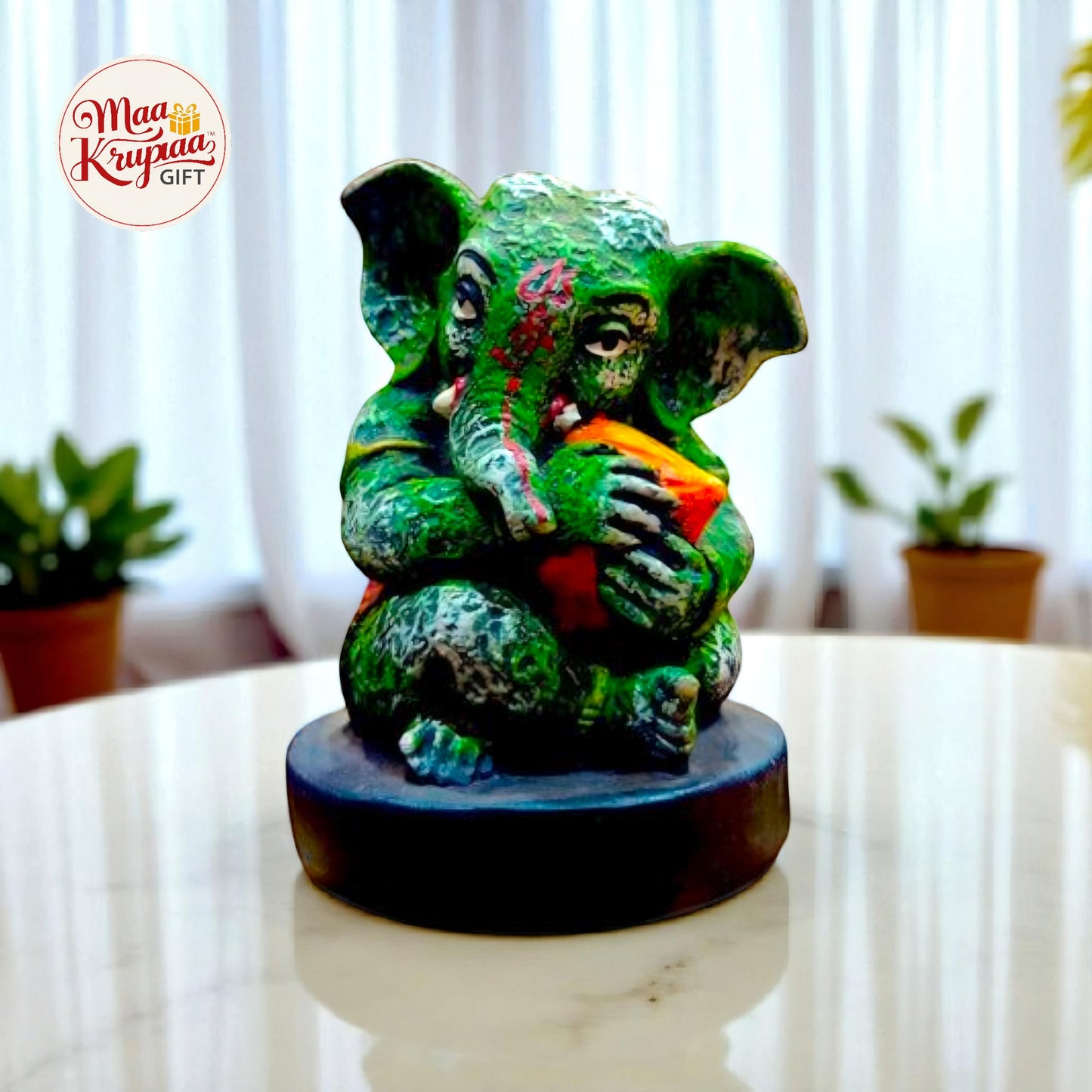 PREMIUM GANESH JI MULTI COLOUR SHOWPIECE 506