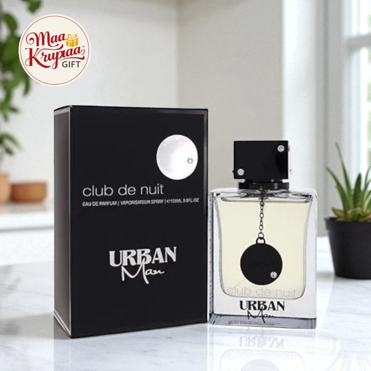 ARMAF CLUB DE NUIT URBAN MAN ELIXIR EAU DE PARFUM 100ML FOR MEN
W37