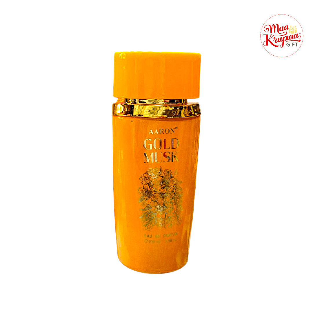 GOLD MUSK PERFUME BY AARON 100ml EAU DE PARFUM 1320