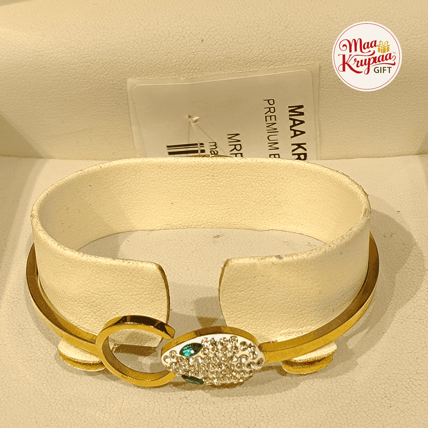 SNAKE HEAD DESIGNER BRACELET 1251 J12