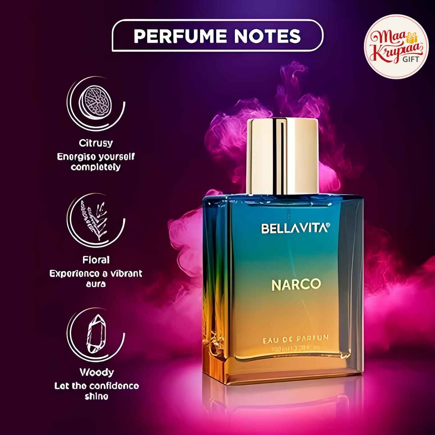 BELLAVITA NARCO 1365