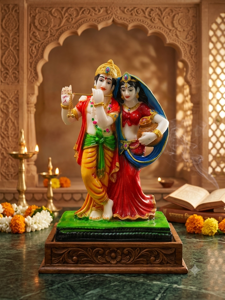 RADHA KRISHN JI DIVINE IDOL RK024