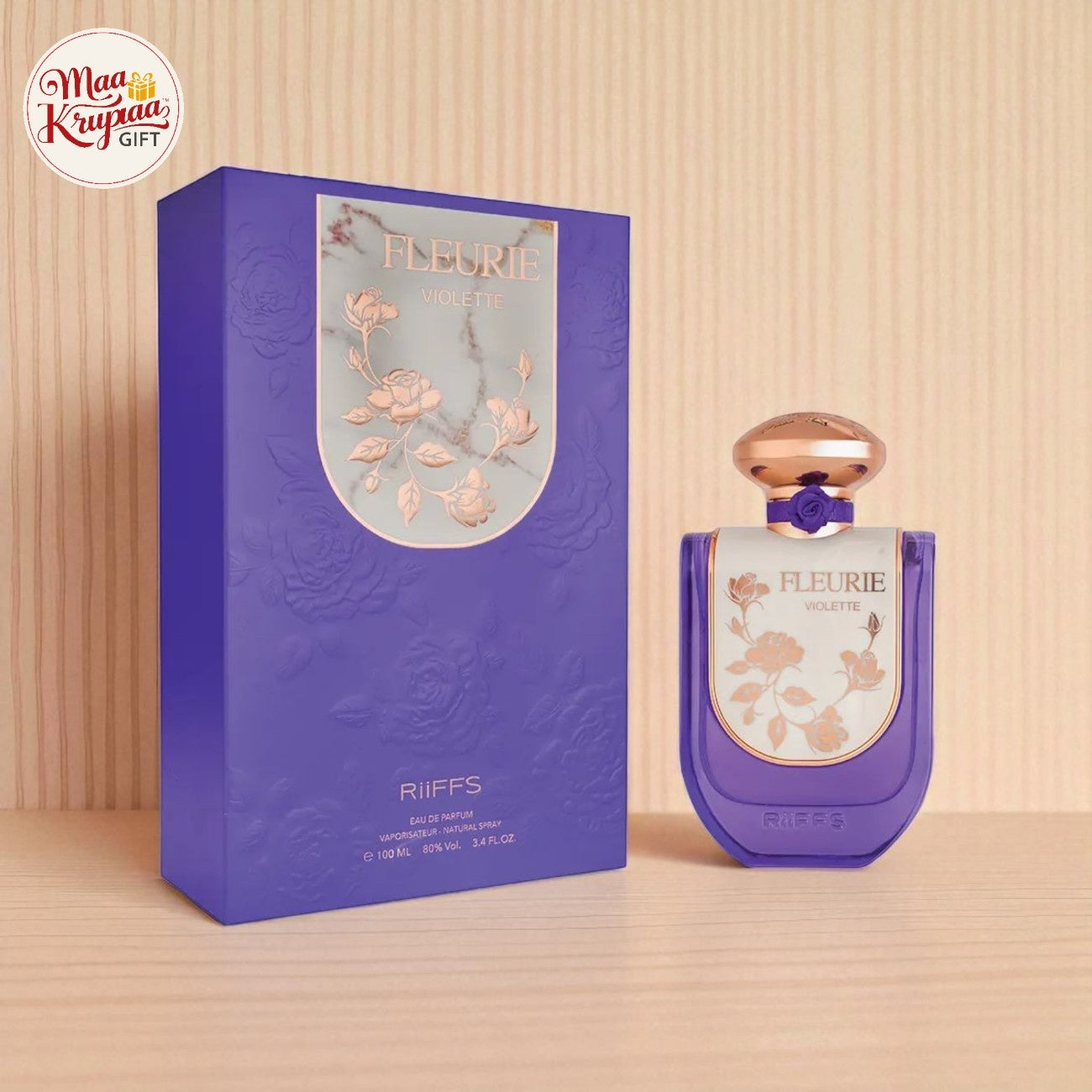 FLEURIE VIOLETTE RIIFFS PARFUM 100ML W87