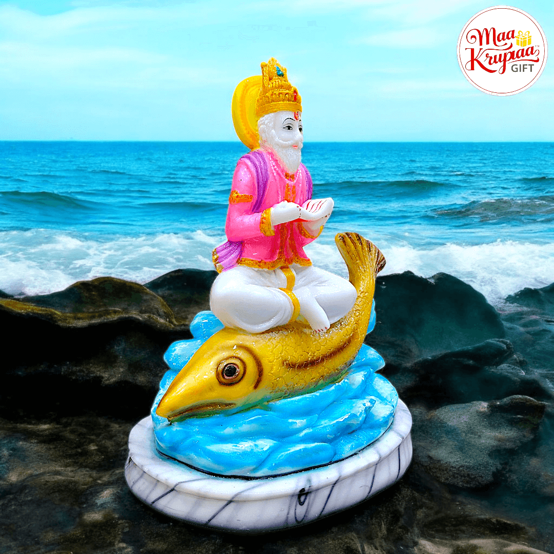 PREMIUM WASHABLE JHULELAL IDOL 529