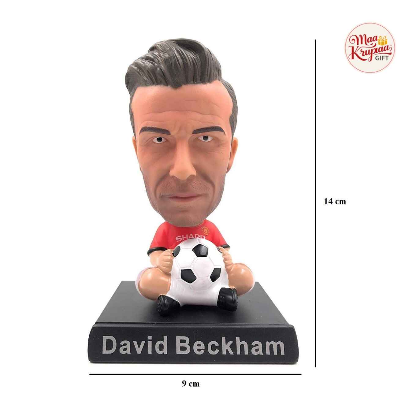 DAVID BECKHAM BOBBLEHEAD FIGURINE 474