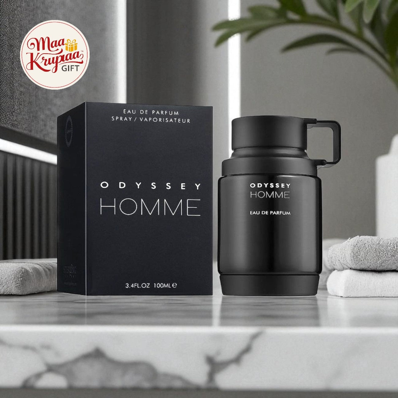 ODYSSEY HOMME EAU DE PARFUM W92