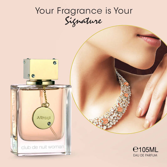 CLUB DE NUIT WOMAN PERFUME BY ARMAF e100ml 1381