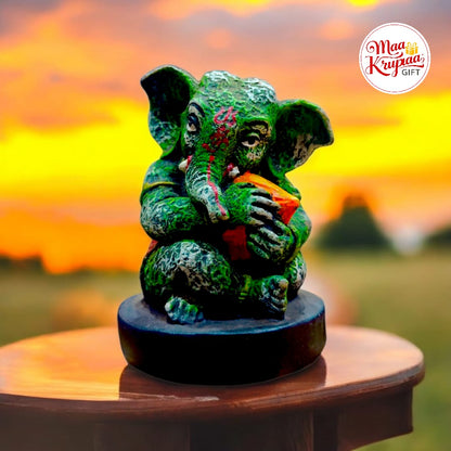 PREMIUM GANESH JI MULTI COLOUR SHOWPIECE 506